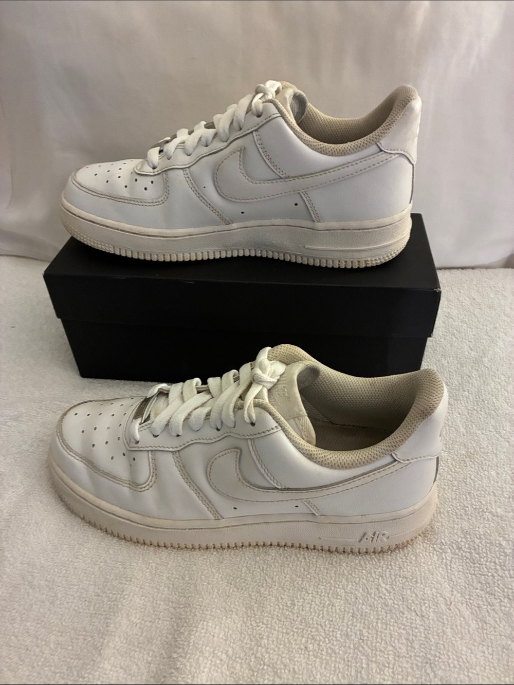 Nike Triple White Low-Top Sneakers- Men’s/Unisex Iconic, Classic